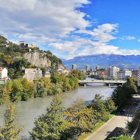 Appartement Hagaki Vue Panoramique Proche Gare Netflix Grenoble Exteriör bild