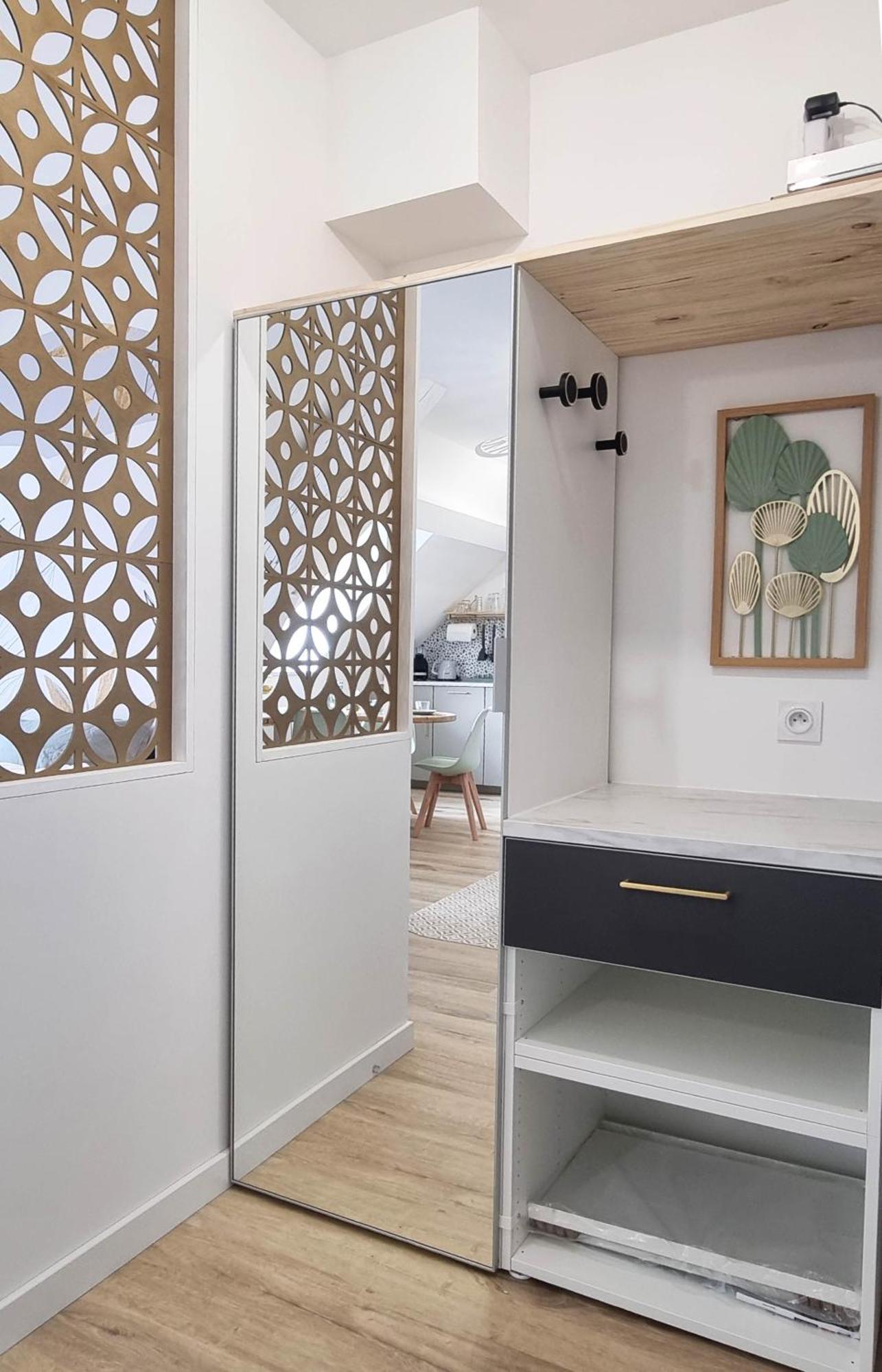 Appartement Hagaki Vue Panoramique Proche Gare Netflix Grenoble Exteriör bild